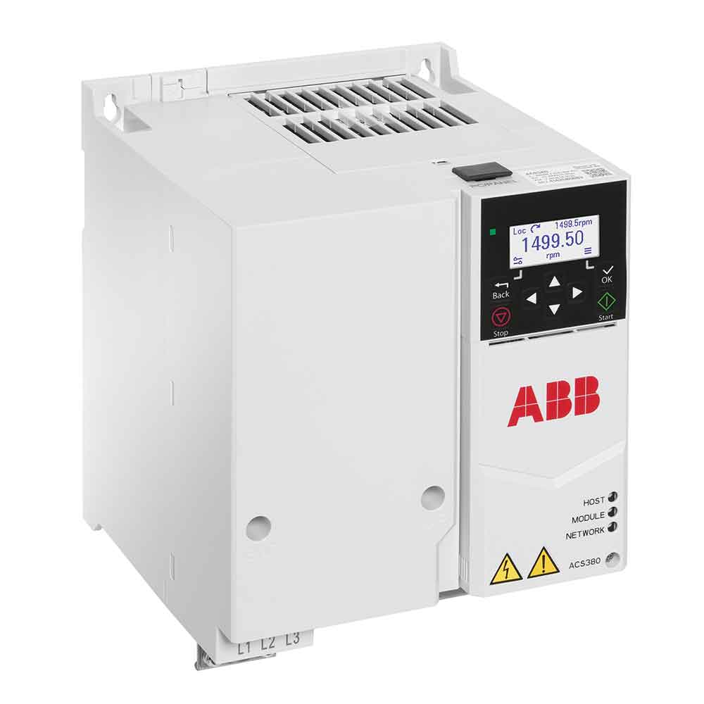 Устр-во автомат. Регулирования acs310-03e-06a2-4, 2.2 КВТ, 380 В, 3 фазы, ip20. ABB acs800-11 с рекуперацией. Value VOF-40_380в.